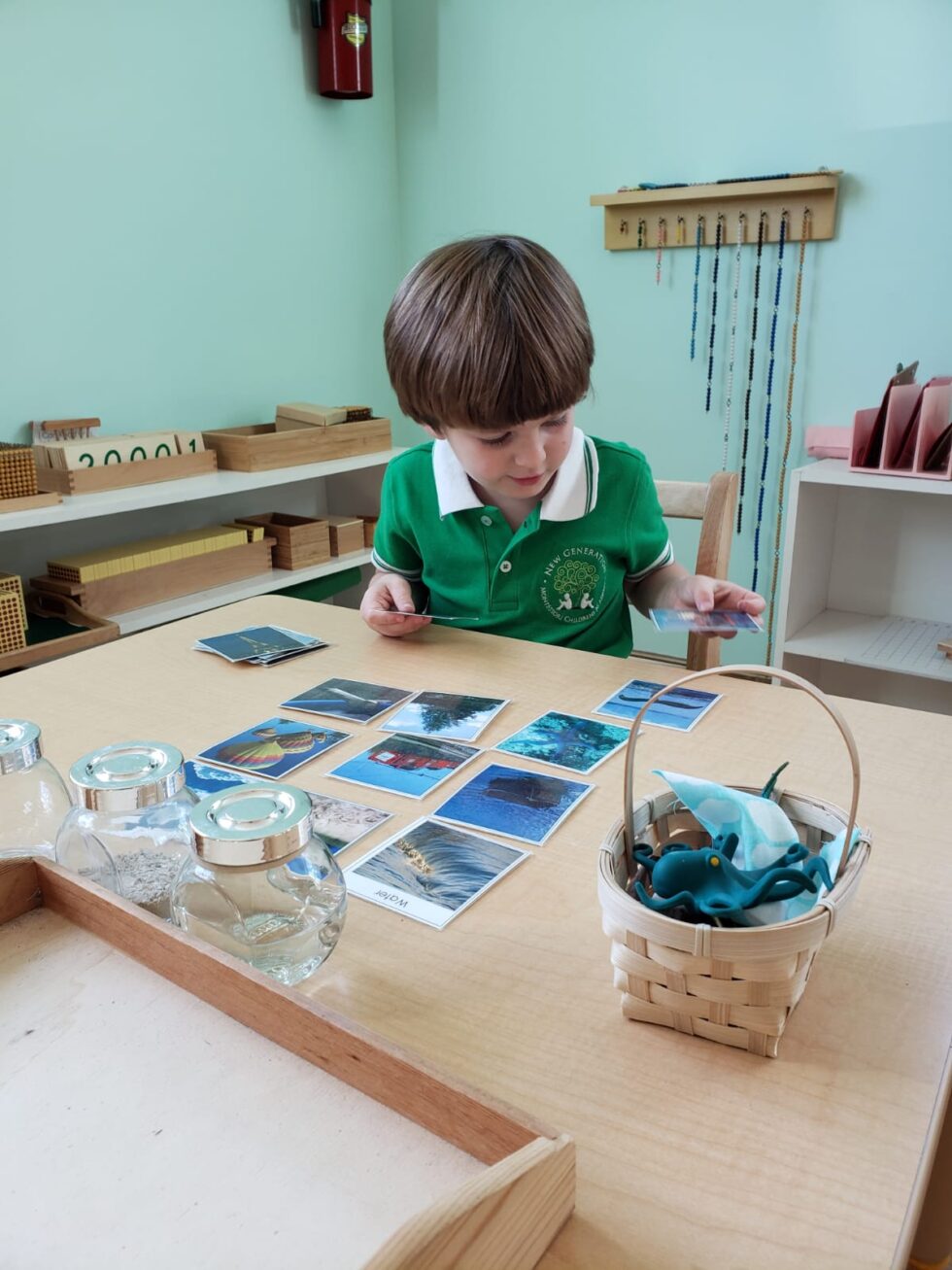 A Prepared Environment | New Generation Montessori
