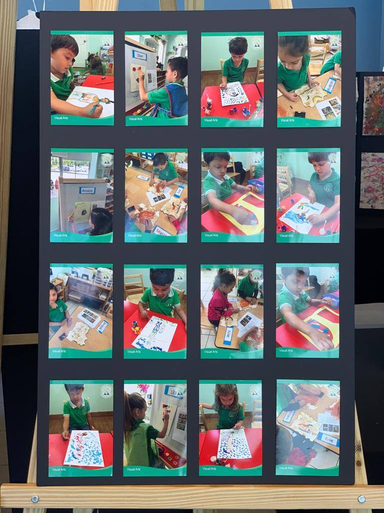 New Generation Montessori Art expo 2019 at Pompano Beach Cultural Center