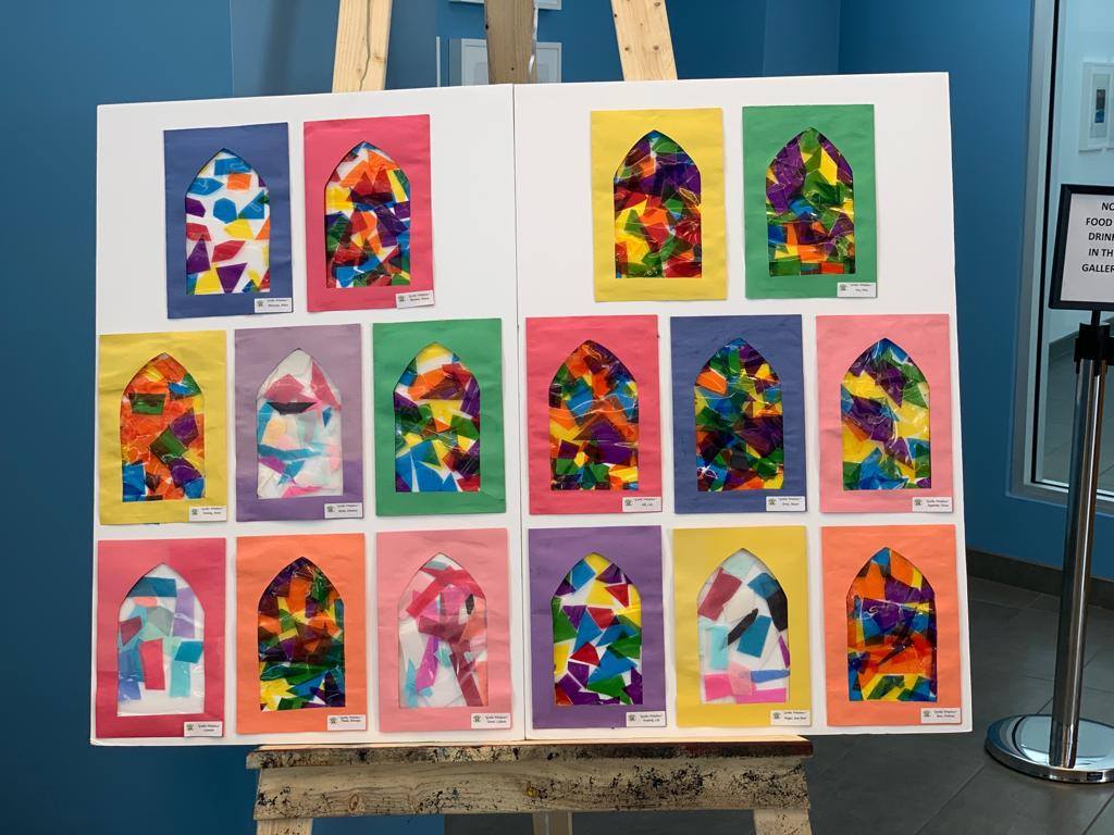 New Generation Montessori Art expo 2019 at Pompano Beach Cultural Center