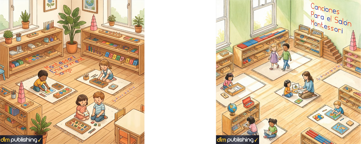 Montessori Environment Songs / Canciones para el Salón Montessori