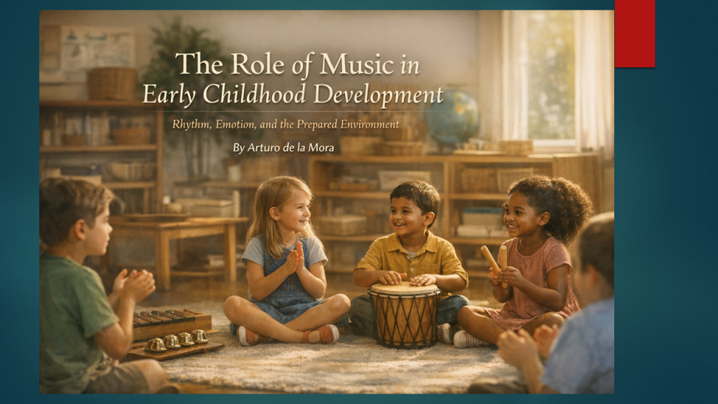 The Role of Music in Early Childhood Development
