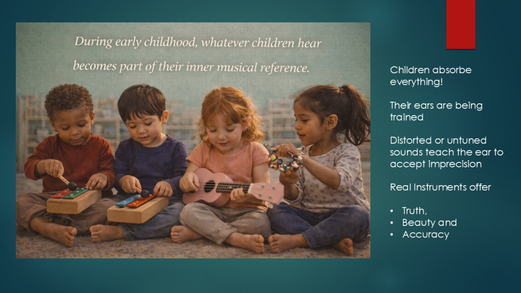 The Role of Music in Early Childhood Development  PDF Script