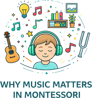 Why Music Matters in Montessori with Montessori Environment Music